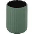 Produktbild: Zahnputzbecher Belluno Grün Keramik, Zahnbürstenhalter, Grün, Keramik Grün Schwarz - Grün - Wenko