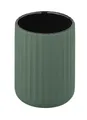 Produktbild: Zahnputzbecher keramik belluno grün