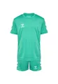 Produktbild: hummel T-Shirt Sportset Regular Fit Logodruck (2-tlg) hmlLOGO SET KIDS