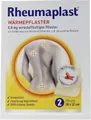 Produktbild: RHEUMAPLAST 4,8 mg wirkstoffhaltiges Pflaster 2 St