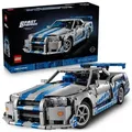 Produktbild: LEGO® 42210 Technic - 2 Fast 2 Furious Nissan Skyline GT-R (R34) Flitzer