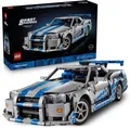Produktbild: LEGO Technic 42210 2 2 Fast 2 Furious Nissan Skyline GT-R (R34) Flitzer