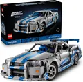 Produktbild: LEGO Technic 2 Fast 2 Furious Nissan Skyline GT-R R34 Automodell-Bauset für