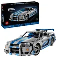 Produktbild: LEGO Technic 42210 2 Fast Furious Nissan Skyline GT-R (R34) Flitzer Bausatz, Meh