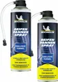 Produktbild: 2 x 500 ml MICHELIN Reifen Dicht Pannen Spray Dose bis 245 mm Auto Reifendicht