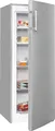 Produktbild: exquisit Gefrierschrank GS231-NF-H-040Cinoxlook, 143 cm hoch, 54 cm breit, 4*-Gefrierschrank No Frost mit LED-Anzeige & praktischem Griff