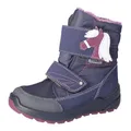 Produktbild: RICOSTA Mädchen Winterstiefel GAREI, Kinder Boots, Weite: Mittel, lose Einlage, Sympatex, waschbar, wasserdicht, warm, Nautic/Marine (170), 30 EU