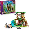 Produktbild: LEGO Friends Panda-Pflegestation - Kinder Spielzeug mit 2 Figuren - 3 Pandas, Baumhaus und Quad für Rollenspiele - Konstruktionsspielzeug - Gesche... - Bronze