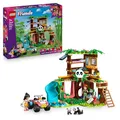 Produktbild: LEGO Friends Panda-Pflegestation - Spielzeug mit Panda Schutzgebiet - Tierspielset mit Baumhaus, Quad, 2 Mini-Puppen und 3 Panda Figuren - Geschenk für Mädchen ab 7 Jahren - 42648