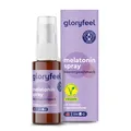 Produktbild: gloryfeel ® Melatonin Spray Beere - Passionsblume, Baldrian, Melisse, Lavendel, Vitamin B6 & B1