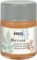 Produktbild: KREUL 49430 - Nature Lehmerde im 50 ml Glas, wasserbasierte Farbe, aus nachhalti