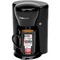 Produktbild: Clatronic® 1-Tassen-Kaffeeautomat | Kaffeemaschine perfekt für Singles | Filterkaffeemaschine inkl. Keramiktasse | kleine Kaffeefiltermaschine ideal für unterwegs | KA 3356
