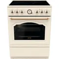 Produktbild: gorenje GECS6B70CLI, Herd, creme