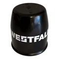 Produktbild: Impulse Innovation Kugelkopfschutz Westfalia Ø50 mm | 3 Stück | Schutzkappe Anhängerkupplung | Schwarz | Kunststoffkappe für PKW & Transporter