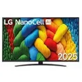 Produktbild: Tv Led Lg Nanocell 2025 50nano81a6a 126cm 4k Hdr10 60hz Reine Farben Webos 25