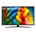 Produktbild: LG 50NANO81A6A.AEU LED-Fernseher (50 Zoll, 4K NanoCell, Smart TV Funktionen, 4K NanoCell Technologie)