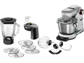 Produktbild: BOSCH MUM9DT5S41 OptiMUM Küchenmaschine Platin/Silber (Rührschüsselkapazität: 5,5 l, 1500 Watt)
