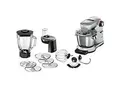 Produktbild: Bosch Küchenmaschine MUM9DT5S41 1500 W 5,5 l Edelstahlschale, Gehäusemetall Schwarz, Silber