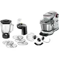 Produktbild: Bosch MUM9DT5S41 OptimMUM Küchenmaschine platinum silber