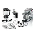 Produktbild: Bosch MUM9DT5S41 Universelle Küchenmaschine OptiMUM Timer 5,5l 1500W mit Zubehör