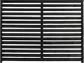 Produktbild: Plus Zaun Koyto 160 x 120 cm RAL 9005 Schwarz