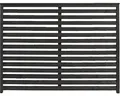 Produktbild: Vorgartenzaun PLUS Kyoto 160 x 120 cm RAL 9005 schwarz