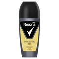 Produktbild: Rexona Men Deo Roll-On Sport Defence Anti-Transpirant mit 48 Stunden Schutz gegen Körpergeruch und Achselnässe 50 ml 1 Stück