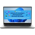Produktbild: MEDION Avantum 17 E1e Notebook 17,3 Zoll 4 GB RAM Intel N-Series 3,4 GHz Silber