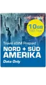 Produktbild: Simmetry Travel eSIM Nord- und Südamerika 10GB