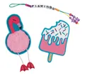 Produktbild: Scout Funny Snaps Move 3er Set Schulranzen-Zubehör Summer pink neonpink
