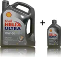 Produktbild: Shell Helix Ultra Racing 10W-60 5 +1 Liter