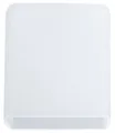 Produktbild: Paulmann Deckenleuchten Paulmann DecoSystems Lampenschirm Quad max.50W Glas Weiß, Paulmann DecoSystems Lampenschirm Quad max.50W Glas Weiß