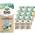Produktbild: Arla Milch H-Weidemilch, Fettgehalt 1,5%, BIO, ultrahocherhitzt und homogenisiert, 12x 1 Liter