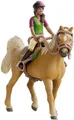 Produktbild: Schleich® Spielfigur HORSE CLUB, Sarah & Mystery (42714), Made in Europe