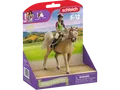 Produktbild: SCHLEICH HORSE CLUB Sarah & Mystery Spielset Mehrfarbig