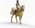 Produktbild: Schleich Horse Club Sarah & Mystery 42714