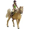 Produktbild: schleich® HORSE CLUB 42714 HORSE CLUB Sarah & Mystery