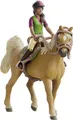 Produktbild: Schleich Horse Club Pferd mit Reiterin Sarah & Mystery 42714
