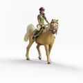 Produktbild: Schleich - 42714 - HORSE CLUB  Sarah & Mystery