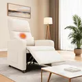 Produktbild: Fernsehsessel mit Aufstehhilfe Elektrisch Relaxsessel +Heizung Massagefunktion