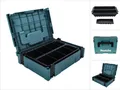 Produktbild: Makita Makpac 1 + Varioeinsatz mit 2 Fächern ( P-83680 ) für Handwerkzeug