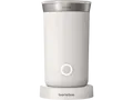Produktbild: PHILIPS BAR311/00 Baristina warmer und kalter Milchschaum, Antihaftbeschichtung, leichte Reinigung, Milchaufschäumer, Weiß, 15,3 Watt, 0,12 l