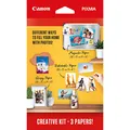 Produktbild: Canon Creative Kit 2 - MG-101/RP-101/PP-101-10 x 15 cm für Tintenstrahldrucker