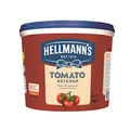 Produktbild: Hellmann's Tomato Ketchup (fruchtig, tomatiger Geschmack) 1er Pack (1 x 5 kg)