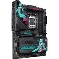 Produktbild: ROG STRIX X870E-H GAMING HATSUNE MIKU EDITION, Mainboard schwarz