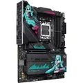 Produktbild: Asus ASUS ROG STRIX X870E-H GAMING HATSUNE MIKU Mainboard AURA Sync schwarz