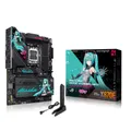 Produktbild: ASUS ROG Strix X870E-H Gaming WiFi7 Hatsune Miku Edition Mainboard AM5 ATX DDR5
