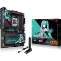 Produktbild: ASUS ROG STRIX X870E-H GAMING WIFI7 Hatsune Miku Edition