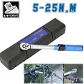 Produktbild: Drehmomentschlüssel 1/4 5-25 Nm Ratsche Drehmoment Werkzeug Für Heimwerk Fahrrad
