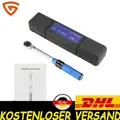 Produktbild: Drehmomentschlüssel 1/4 5-25 Nm Umschaltknarre Drehmoment-Schlüssel Motorrad